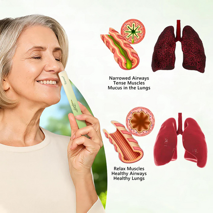 Produs românesc de calitate, livrare în țară 🥇 Inhalator Murwon® pentru plămâni 🍏(👨‍⚕️ Ajutor în tuse, inflamație, dispnee, expectorație, nas înfundat, bronșită și alergii) ❤️