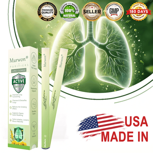 Produs românesc de calitate, livrare în țară 🥇 Inhalator Murwon® pentru plămâni 🍏(👨‍⚕️ Ajutor în tuse, inflamație, dispnee, expectorație, nas înfundat, bronșită și alergii) ❤️
