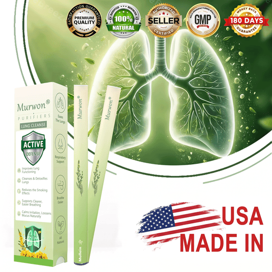 Produs românesc de calitate, livrare în țară 🥇 Inhalator Murwon® pentru plămâni 🍏(👨‍⚕️ Ajutor în tuse, inflamație, dispnee, expectorație, nas înfundat, bronșită și alergii) ❤️