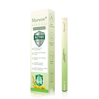 Produs românesc de calitate, livrare în țară 🥇 Inhalator Murwon® pentru plămâni 🍏(👨‍⚕️ Ajutor în tuse, inflamație, dispnee, expectorație, nas înfundat, bronșită și alergii) ❤️