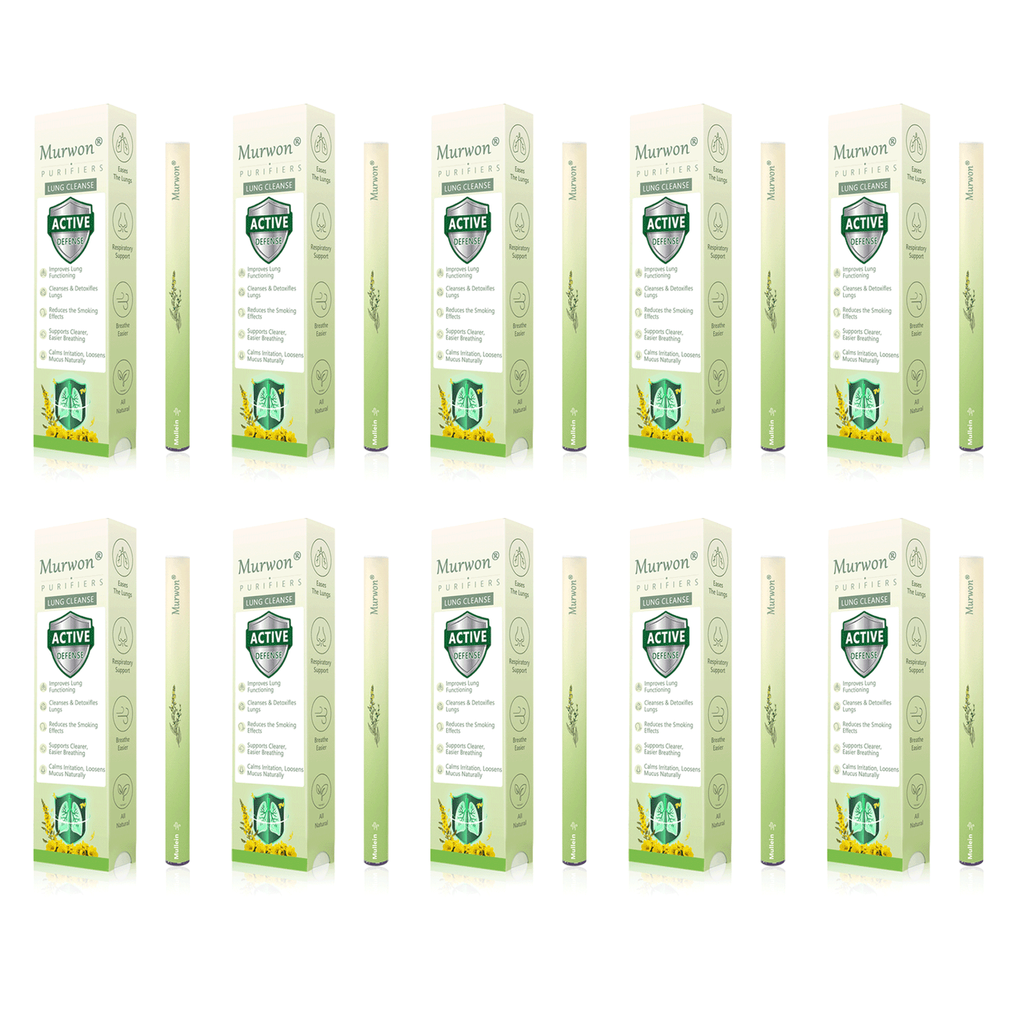 Produs românesc de calitate, livrare în țară 🥇 Inhalator Murwon® pentru plămâni 🍏(👨‍⚕️ Ajutor în tuse, inflamație, dispnee, expectorație, nas înfundat, bronșită și alergii) ❤️